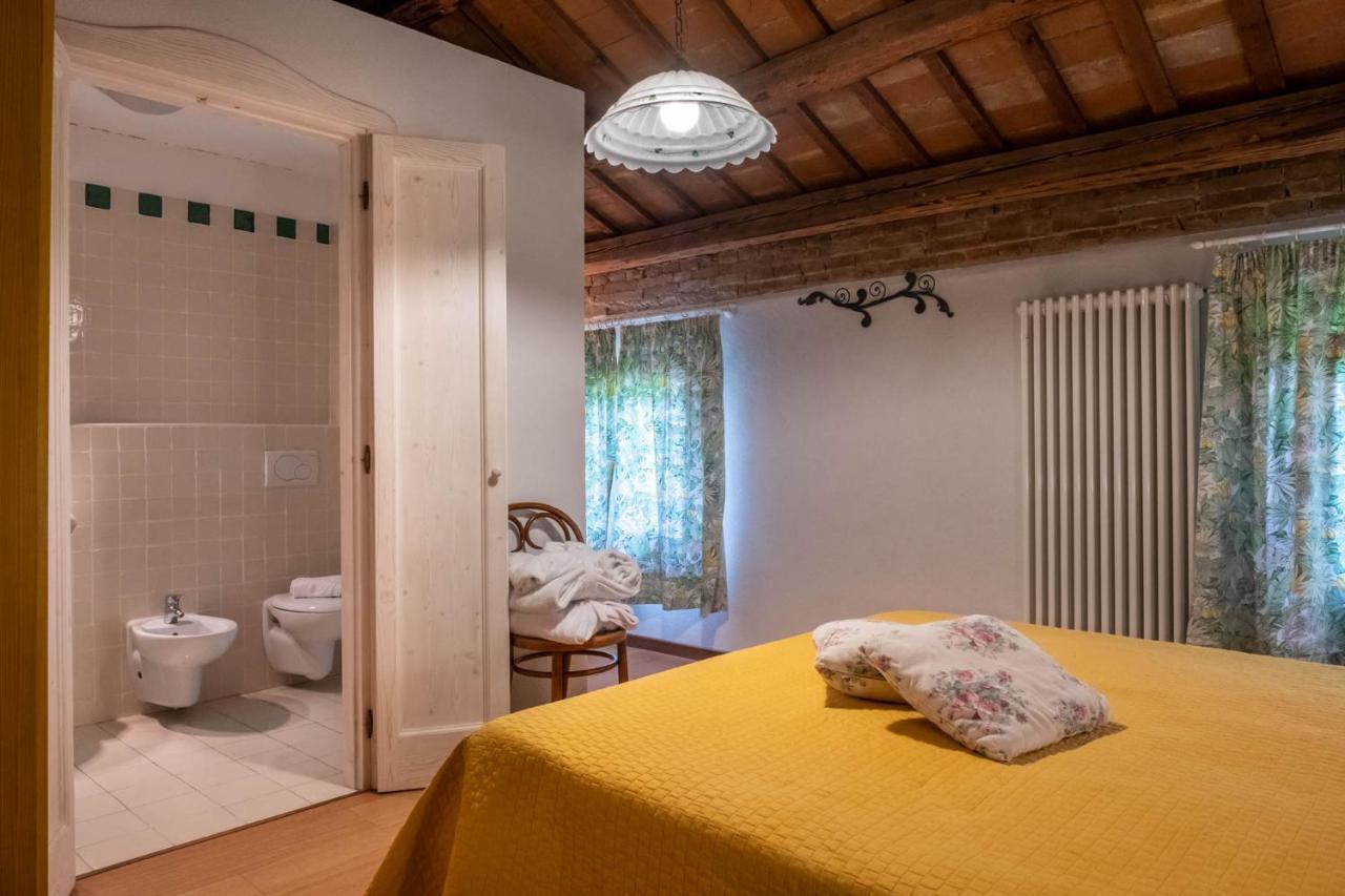 Vescovana Agriturismo Le 4 Rose מראה חיצוני תמונה