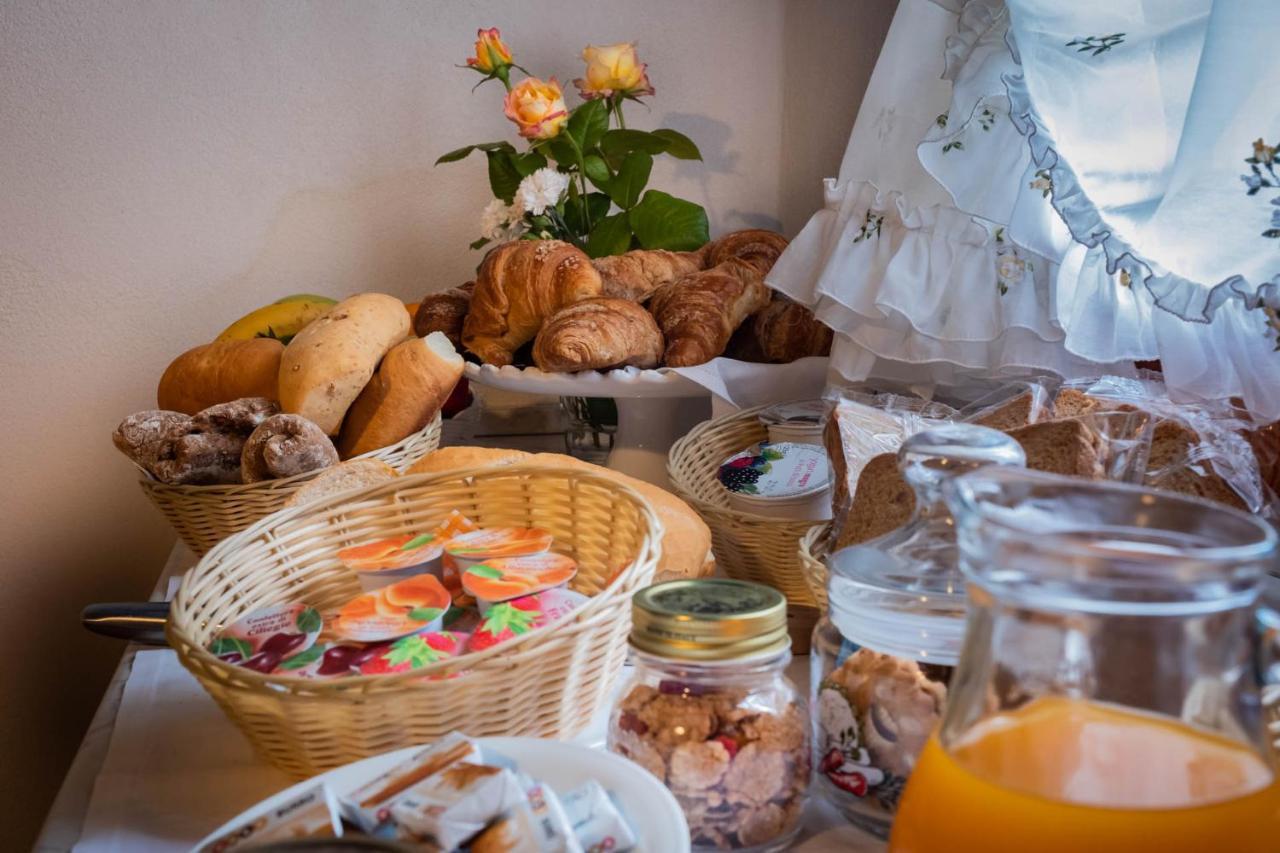 Vescovana Agriturismo Le 4 Rose מראה חיצוני תמונה