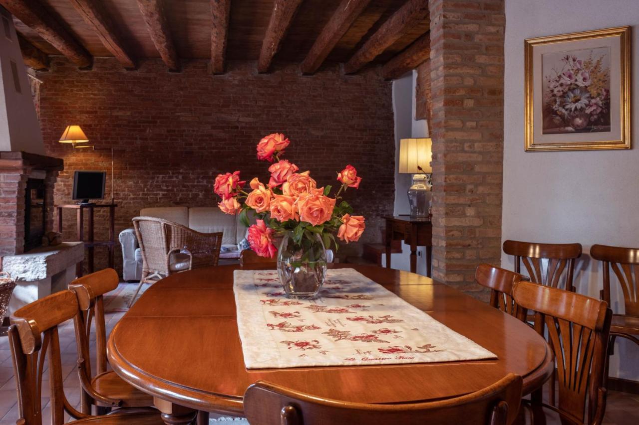 Vescovana Agriturismo Le 4 Rose מראה חיצוני תמונה