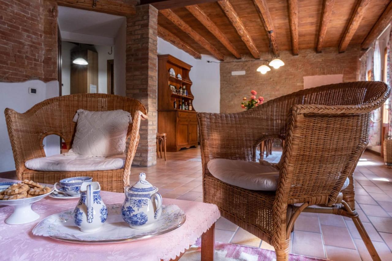Vescovana Agriturismo Le 4 Rose מראה חיצוני תמונה