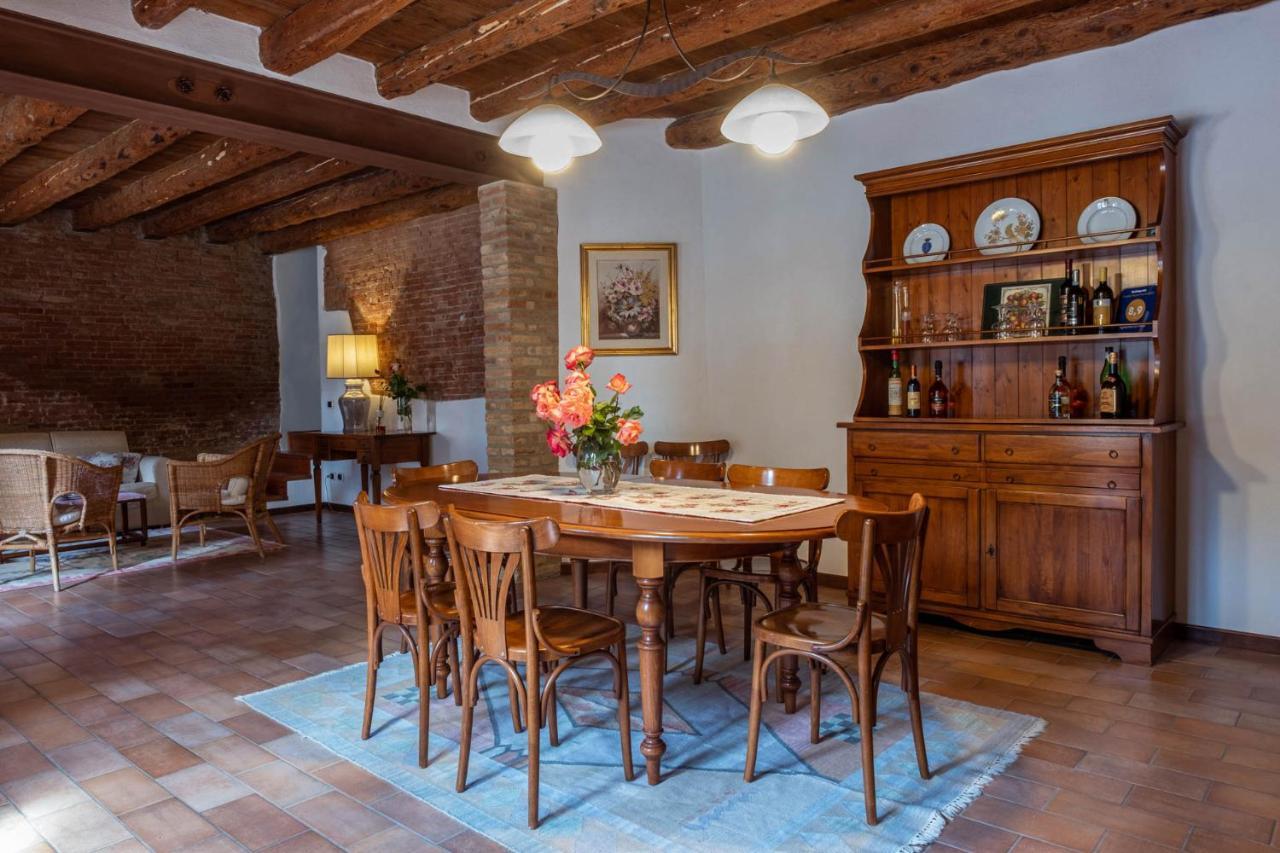 Vescovana Agriturismo Le 4 Rose מראה חיצוני תמונה