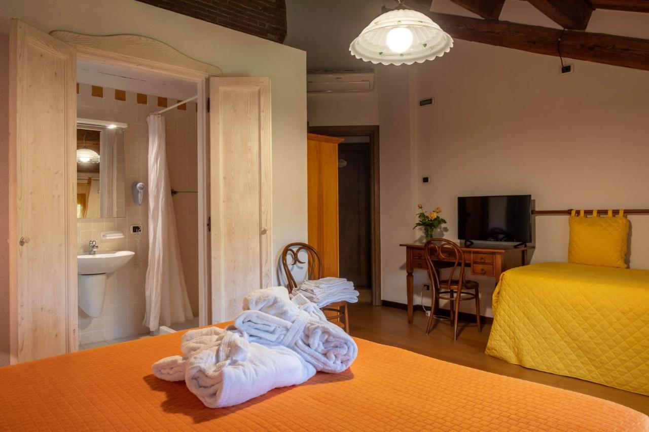 Vescovana Agriturismo Le 4 Rose מראה חיצוני תמונה