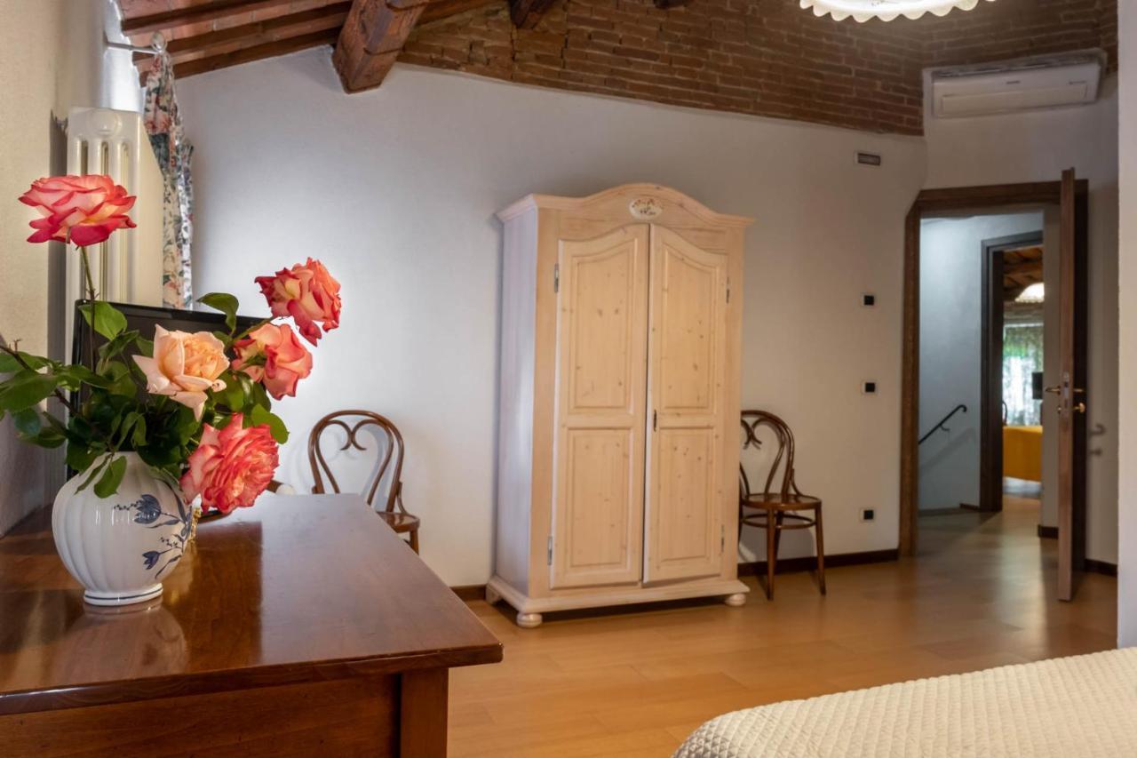 Vescovana Agriturismo Le 4 Rose מראה חיצוני תמונה