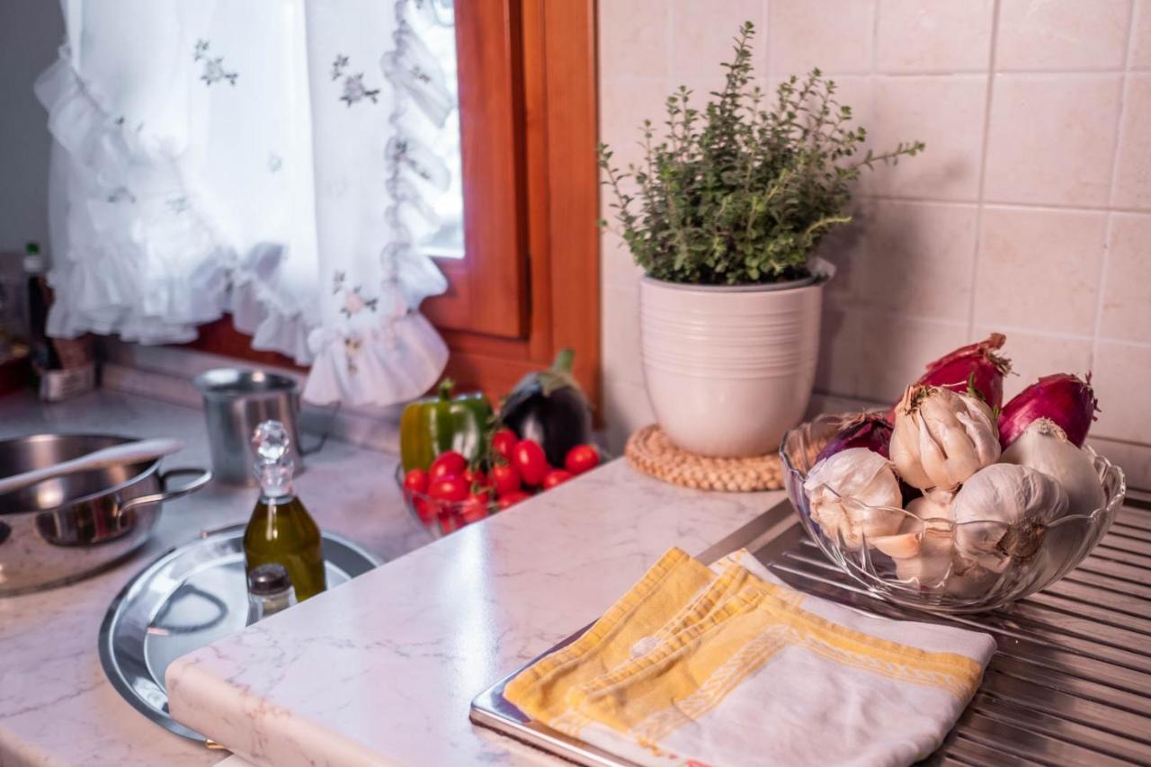 Vescovana Agriturismo Le 4 Rose מראה חיצוני תמונה