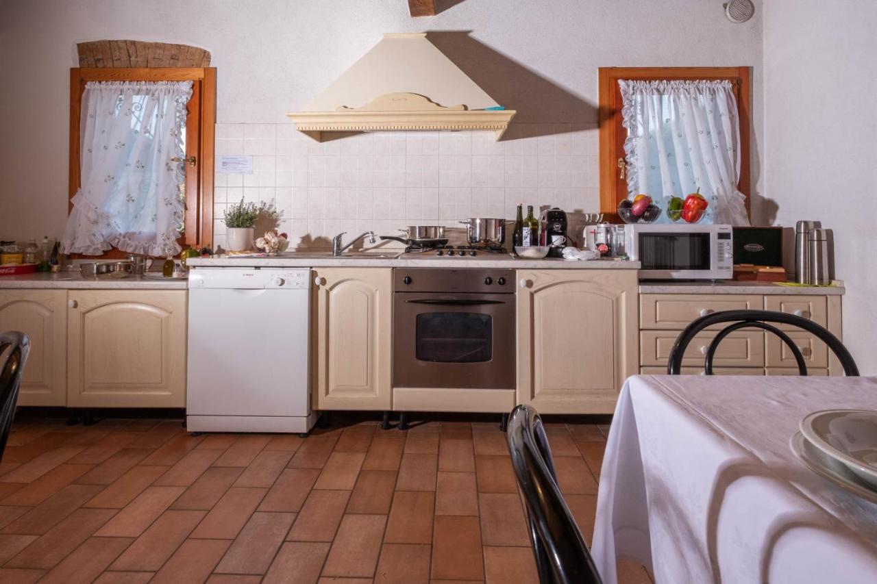 Vescovana Agriturismo Le 4 Rose מראה חיצוני תמונה