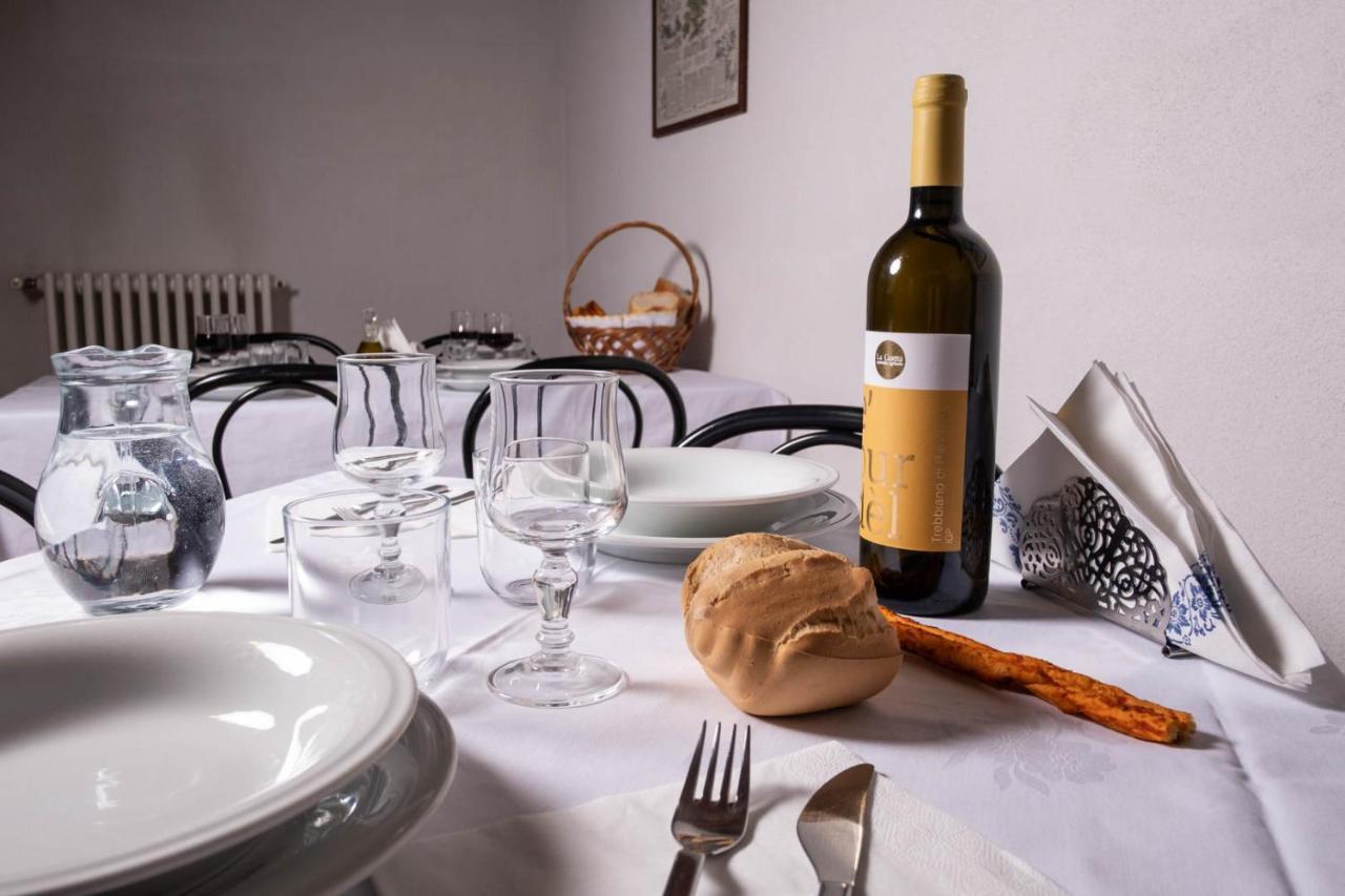 Vescovana Agriturismo Le 4 Rose מראה חיצוני תמונה